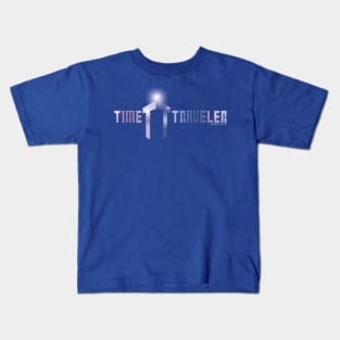 Time Traveler Kids T-Shirt